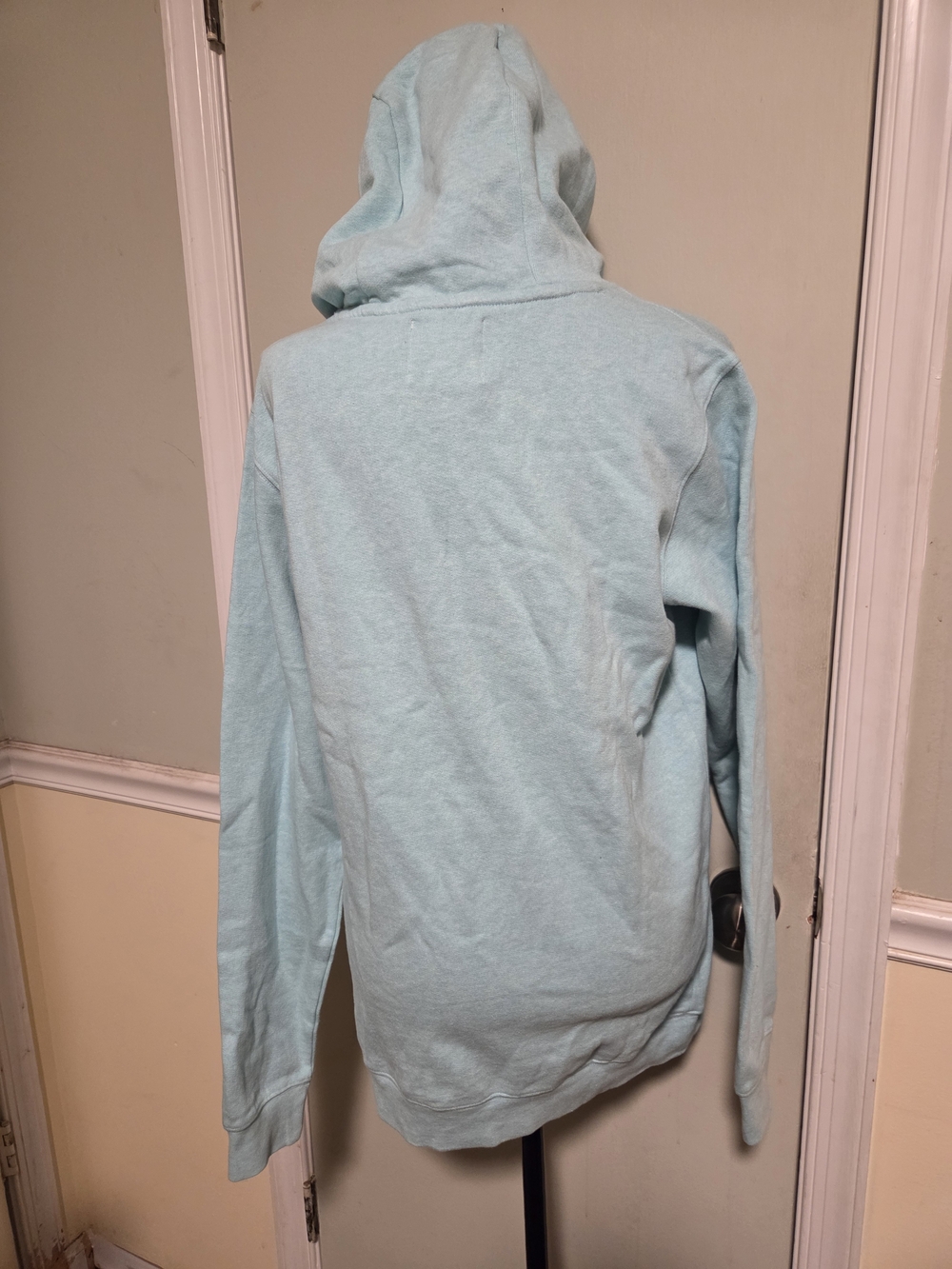 Women's Organic Cotton Pullover Hoodie with Drawstring - Picture 3 of 6
